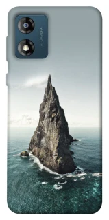Чехол на Motorola Moto E13 Marine mountain фото 1 из 1