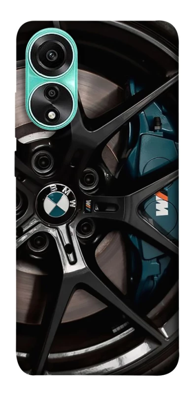 Чехол на Oppo A78 4G Wheel BMW v3 фото 1 из 1