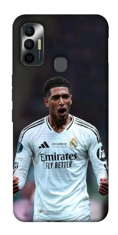 Чохол на TECNO Spark 7 Jude Bellingham V2 фото 1 з 1