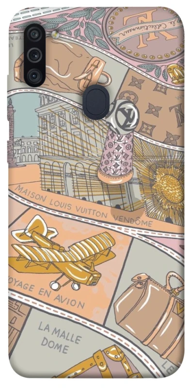 Чохол на Samsung Galaxy M11 Fashion collage ver.2 фото 1 з 1
