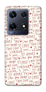 Чохол на Infinix Note 30 Pro Love aesthetic ver.4 фото 1 з 1
