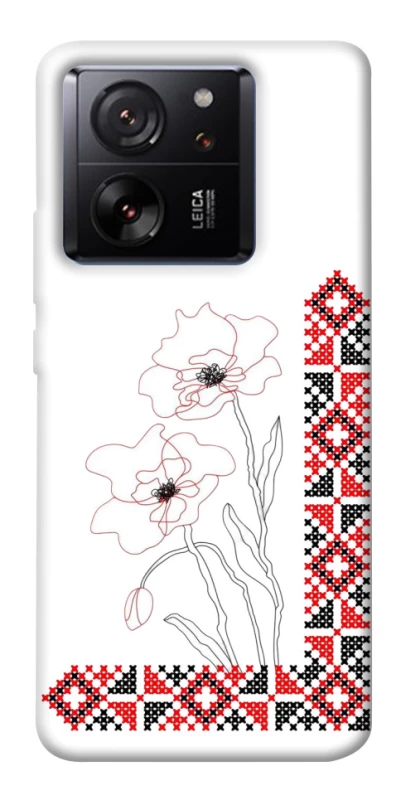 Чохол на Xiaomi 13T Вишиванка на смартфон фото 1 з 1