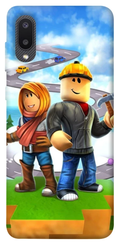 Чохол на Samsung Galaxy A02 Roblox Builder Adventure фото 1 з 1