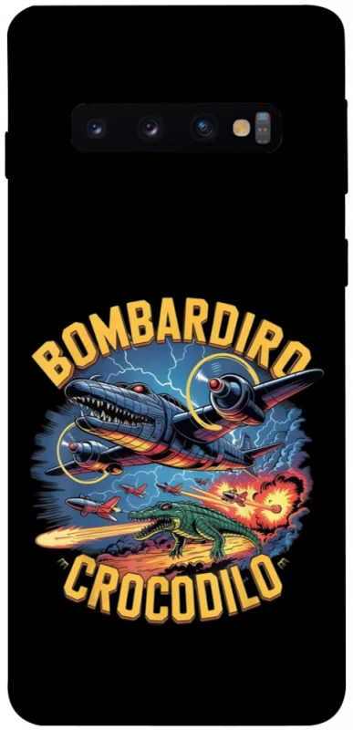 Чохол на Samsung Galaxy S10 Bombardino Crocodilo v2 фото 1 з 1