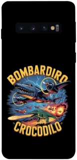 Чохол на Samsung Galaxy S10 Bombardino Crocodilo v2 фото 1 з 1