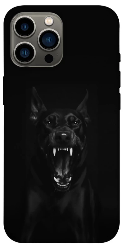 Чехол на Apple iPhone 13 Pro Max (6.7") Доберман фото 1 из 1