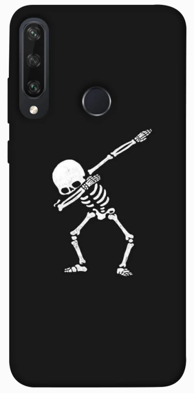 Чехол на Huawei Y6p Halloween skeleton фото 1 из 1