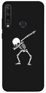 Чехол на Huawei Y6p Halloween skeleton фото 1 из 1