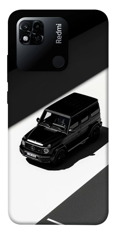 Чехол на Xiaomi Redmi 10A Cubik фото 1 из 1