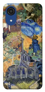 Чехол на Samsung Galaxy A03 Core Van Gogh collage фото 1 из 1