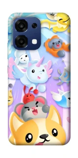 Чехол на Oppo A6 Pro 4G/5G Adopt Me Rainbow Pet Parade фото 1 из 2
