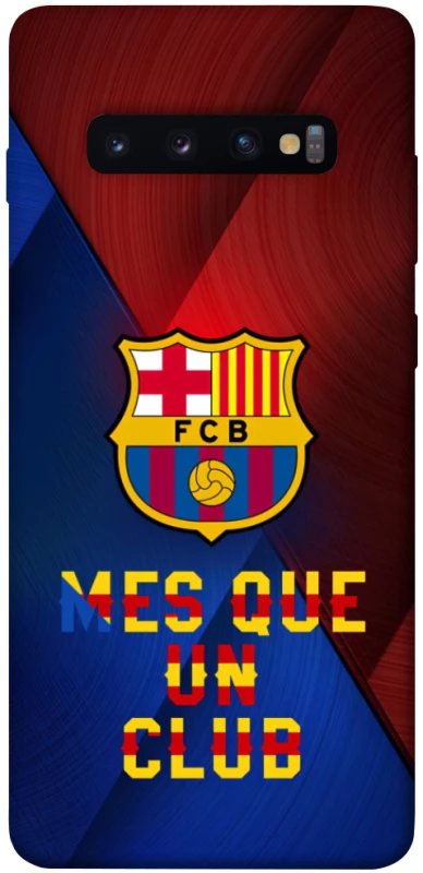 Чохол на Samsung Galaxy S10+ FC Barcelona v5 фото 1 з 1