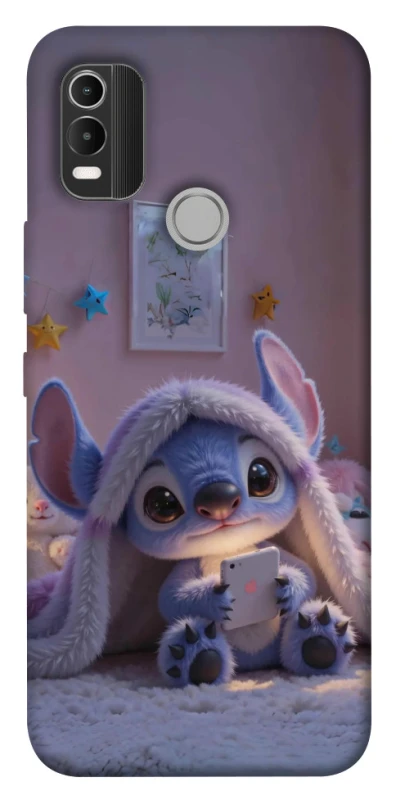 Чехол на Nokia C21 Plus Stitch ver.3 фото 1 из 1