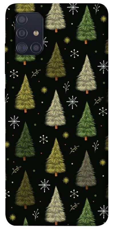 Чехол на Samsung Galaxy A51 Новогодний v42 фото 1 из 1