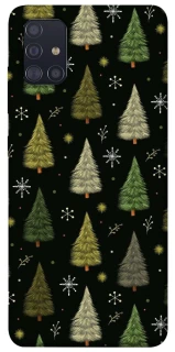 Чехол на Samsung Galaxy A51 Новогодний v42 фото 1 из 1