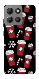 Чехол на Motorola Moto G15 Power Новогодний v40 фото 1 из 1