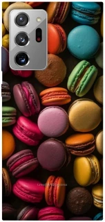 Чехол на Samsung Galaxy Note 20 Ultra Макарун фото 1 из 1