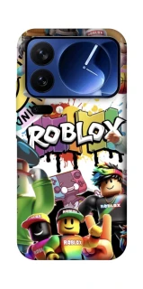 Чехол на Xiaomi Poco F7 Ultra Roblox Characters Collage фото 1 из 1