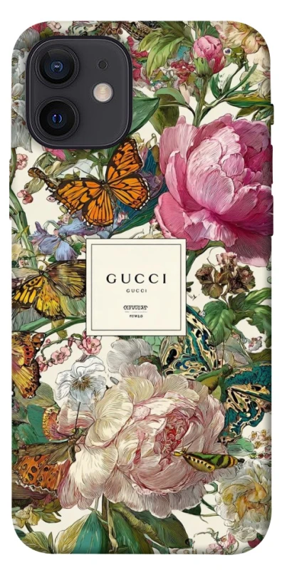 Чехол на Apple iPhone 12 (6.1") Gucci ver.5 фото 1 из 1
