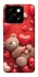 Чохол на ZTE Blade A55 4G bear in hearts фото 1 з 1