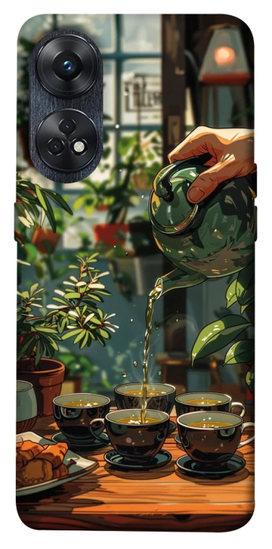 Чохол на Oppo Reno 8T 4G Tea time фото 1 з 1