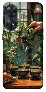Чехол на Oppo Reno 8T 4G Tea time фото 1 из 1