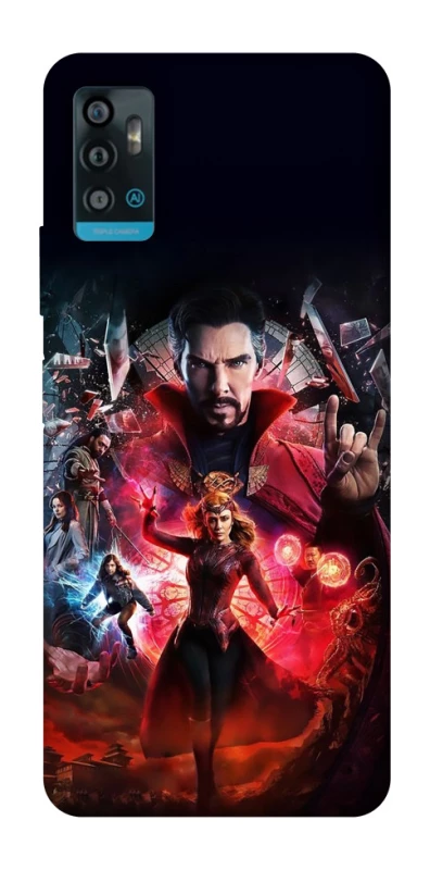 Чехол на ZTE Blade A71 Strange and Wanda фото 1 из 1