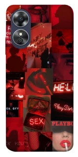 Чехол на Oppo A17 Love collage ver.3 фото 1 из 1