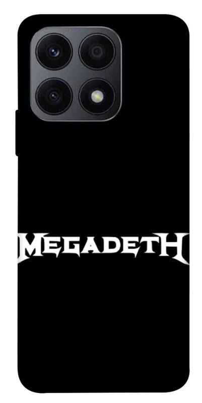 Чехол на Huawei Honor X8a Megadeth logo фото 1 Чехол на Huawei Honor X8a Megadeth logo фото 1 из 1