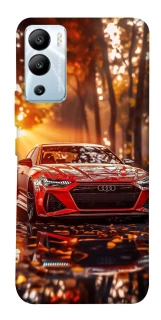 Чехол на Infinix Hot 12i Audi at sunset фото 1 из 1