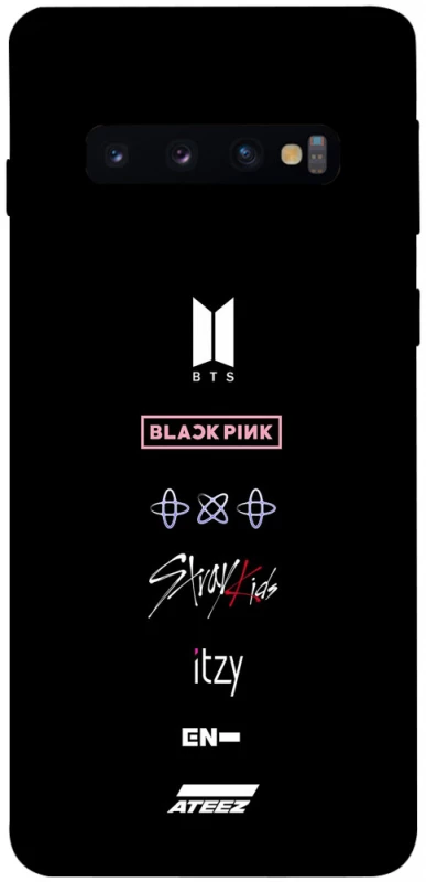 Чохол на Samsung Galaxy S10 K-pop Logo фото 1 з 1