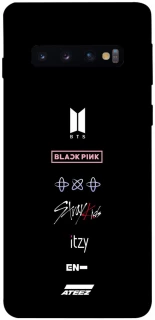 Чехол на Samsung Galaxy S10 K-pop Logo фото 1 из 1