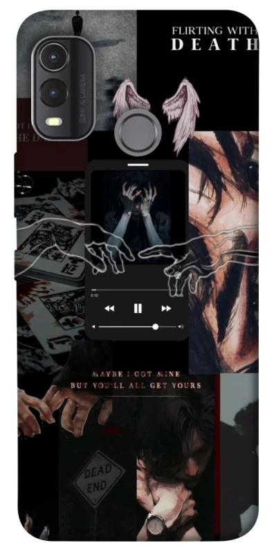 Чохол на Nokia G11 Plus Flirt collage фото 1 з 1