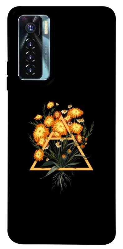Чохол на TECNO Camon 17 Pro Flowers ver.1 фото 1 з 1