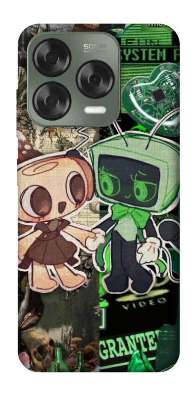 Чохол на ZTE Nubia V70 Design Dandy World Shelly Art фото 1 з 1