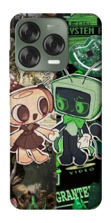 Чехол на ZTE Nubia V70 Design Dandy World Shelly Art фото 1 из 1