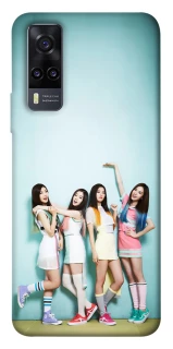 Чехол на Vivo Y31 RED VELVET фото 1 из 1