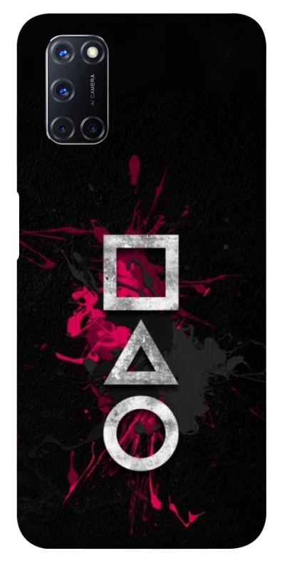 Чохол на Oppo A52 / A72 / A92 Square Sentence фото 1 з 1