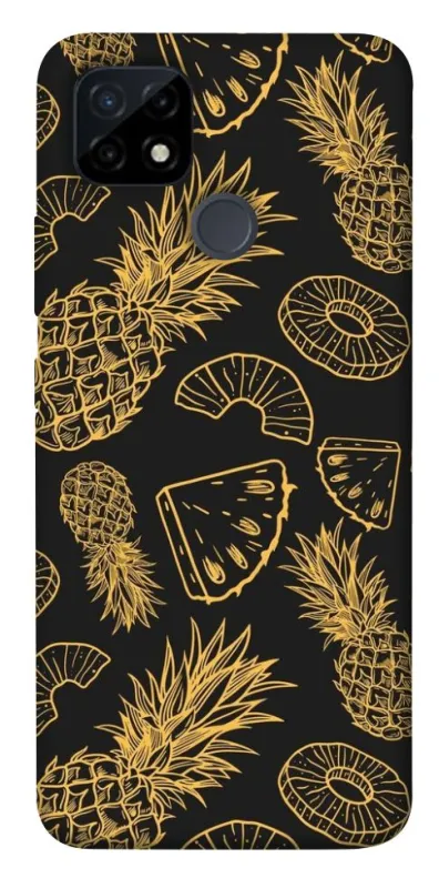 Чохол на Realme C12 Pineapple фото 1 з 1