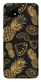 Чохол на Realme C12 Pineapple фото 1 з 1