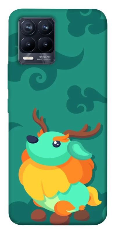 Чохол на Realme 8 Fantasy deer creature фото 1 з 1