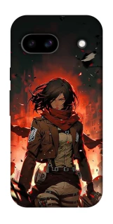 Чехол на Google Pixel 8a Mikasa v2 фото 1 из 1