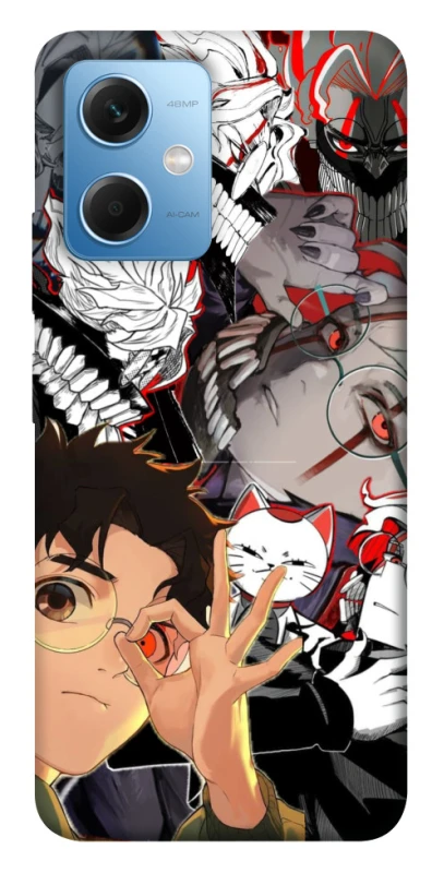 Чохол на Xiaomi Poco X5 5G Dandadan v2 фото 1 з 1