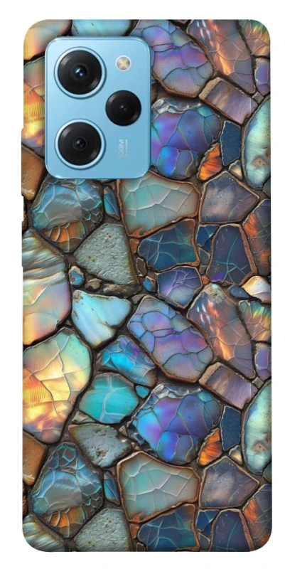 Чохол на Xiaomi Poco X5 Pro 5G Nature Mosaic ver.2 фото 1 з 1