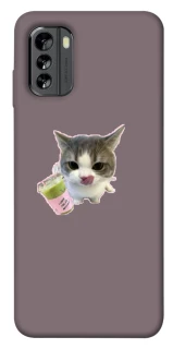 Чохол на Nokia G60 cat matcha фото 1 з 1