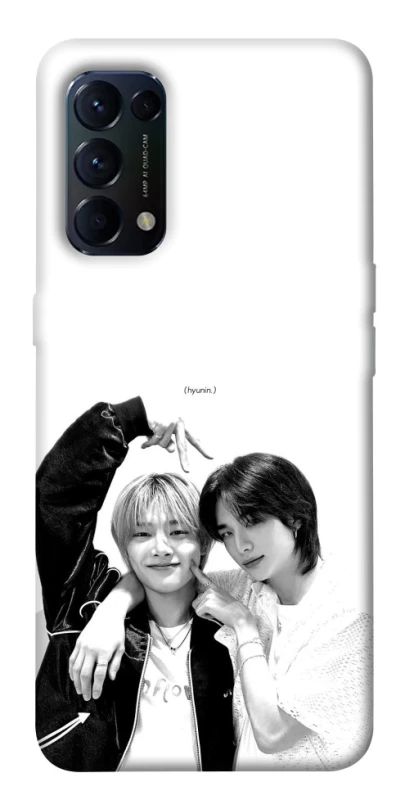 Чохол на Oppo Reno 5 4G HyunJin & Jeongin фото 1 з 1
