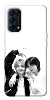 Чохол на Oppo Reno 5 4G HyunJin & Jeongin фото 1 з 1