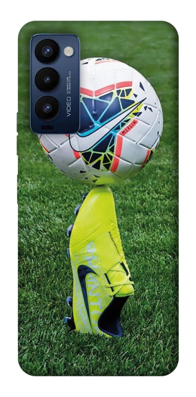 Чехол на TECNO Camon 18 Pro Football Ball 2024 фото 1 из 1