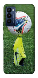 Чехол на TECNO Camon 18 Pro Football Ball 2024 фото 1 из 1