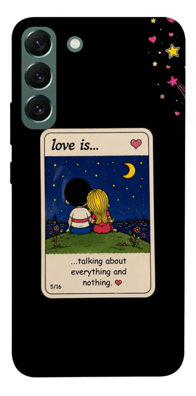 Чохол на Samsung Galaxy S22+ Love is ver.6 фото 1 з 1
